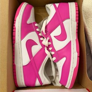 Noke Dunks Hot Pink Brand New
